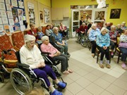 Vánoční vystoupení v Domově důchodců Luštěnice